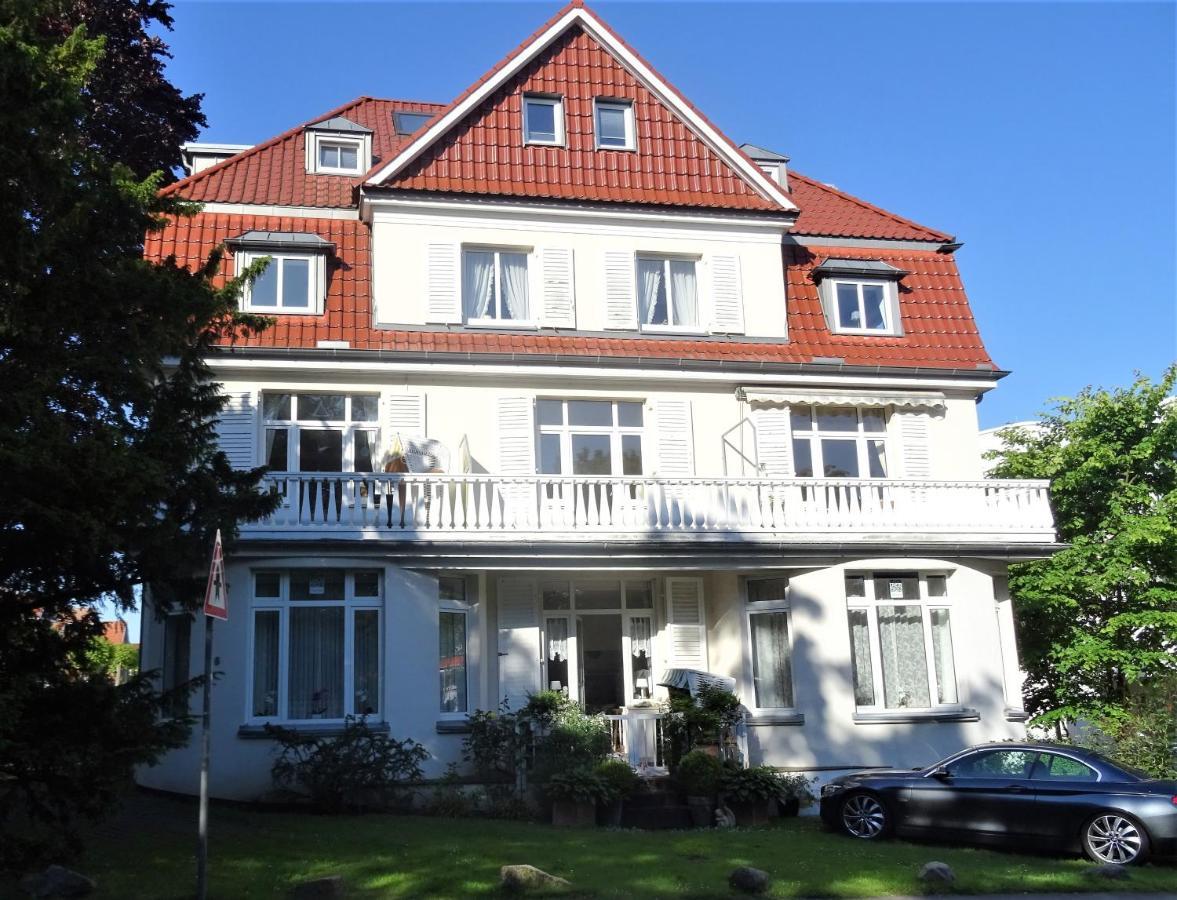 Apartments Villa Seeblick Travemunde Lübeck Kültér fotó